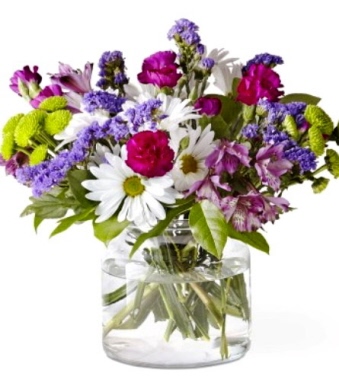 Dundee Florist Spring Flowers Wild Berry Bouquet