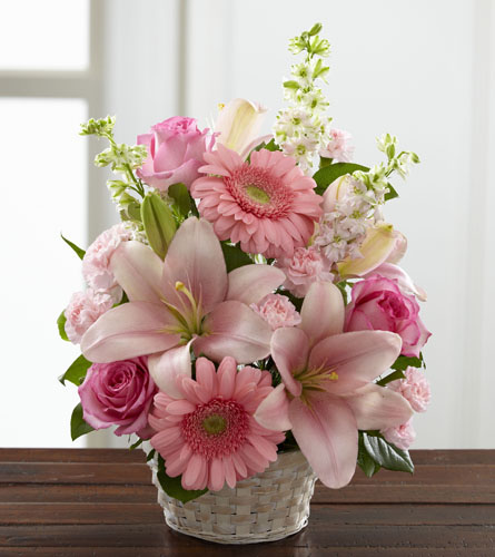 Dundee Florist - Funeral Flowers - Whispering Love Arrangement - S17-4989