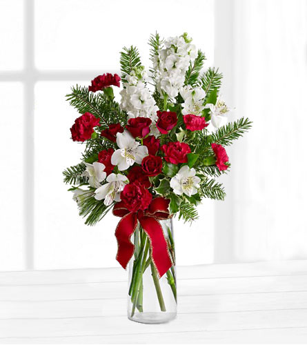 Dundee Florist - Christmas Flowers - Festive Fragrance TFWEB252